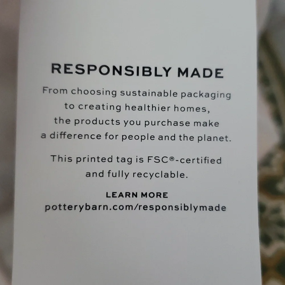 Pottery Barn brand new